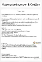Vorschau - Arbeitsblätter - 1 Minute Blitzlesen Kartei 2 - Seite 1