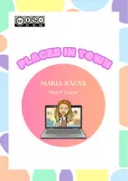 Vista previa - Hojas de trabajo - Unit: My places in town! - Portada