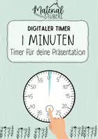 Vorschau - Präsentationen/Tafelbilder - Materialpaket - 15 Visuelle Timer für deine Präsentation - Seite 1