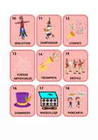 Vista previa - Juegos / Gamificación - BINGO DE VOCABULARIO DE CARNAVAL - página 3