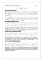 Vorschau - Stundenentwürfe - Informationen und Bewegung - Digitale Identität und Online-Reputation - Seite 2