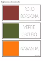 Vista previa - Unidades / Secuencias / Situaciones de Aprendizaje - Colores de otoño - Tesoros Brillantes - página 2