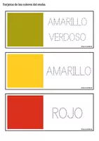 Vista previa - Unidades / Secuencias / Situaciones de Aprendizaje - Colores de otoño - Tesoros Brillantes - página 3