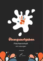 Vorschau - Unterrichtsreihen - Flächeninhalt und Umfang - Übungsaufgaben mit Lösungen - Deckblatt