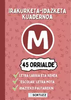 Vista previa - Hojas de trabajo - M hizkia lantzeko kuadernoa - Portada