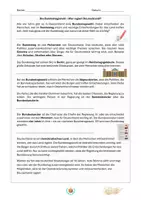 Vorschau - Text - Sachtext die Bundestagswahl Klasse 5/6 - Seite 1