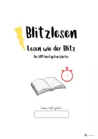 Vorschau - Arbeitsblätter - Blitzlesen: Lesetempotraining für Kinder der Grundschule - Seite 3