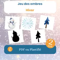 Aperçu - Jeux - Jeu des ombres de l'hiver - Page de couverture