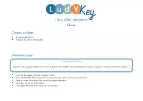 Aperçu - Jeux - Jeu des ombres de l'hiver - Page 2