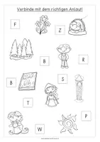 Vorschau - Mal- und Bastelvorlagen - Rapunzel – Materialpaket für den/die KIGA/KITA & die Vorschule - Seite 1