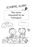 Vorschau - Mal- und Bastelvorlagen - Feinmotorik Scherenhefte Jahreszeiten-Materialpaket| Schneiden & Kleben, 58 Übungen | Kita, Klasse 1-2 - Seite 3