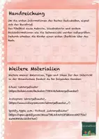 Vorschau - Arbeitsblätter - Lesetagebuch: Steckbrief des Buches - Seite 2