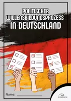 Vorschau - Stundenentwürfe - Politischer Willensbildungsprozess in Deutschland / Bundestagswahl 2025 - Arbeitsheft - Seite 2