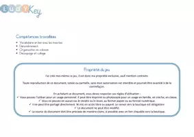 Aperçu - Jeux - Jeu de comptage hiver – PDF à imprimer - Page 3