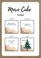 Vorschau - Spiele - Templates Move Cube/ Würfel - Deckblatt