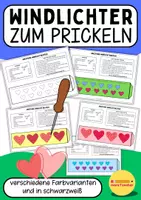 Vorschau - Arbeitsblätter - Materialpaket Muttertag - Seite 1