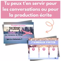 Vista previa - Juegos / Gamificación - Prompts para hablar en francés - página 1