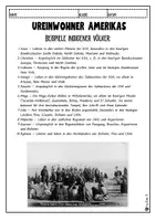 Vorschau - Arbeitsblätter - Indigene Völker Amerikas - Leben, Kultur und Geschichte - Seite 3