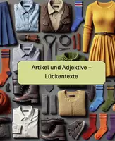 Vorschau - Arbeitsblätter - Materialpaket Kleidung beschreiben - Seite 2