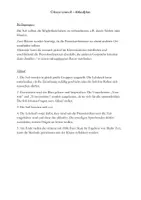 Vorschau - Stundenentwürfe - Unterrichtseinheit: Challenges of globalization – where is the world headed? - Seite 1