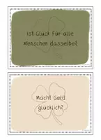 Vorschau - Bildkarten - Glück und glücklich sein - Karteikarten zum Philosophieren mit Kindern - Seite 2