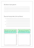 Vorschau - Arbeitsblätter - Abschreibtext mit Reflexionsfragen: Rote Karte (für Unterrichtsstörungen) - Seite 2