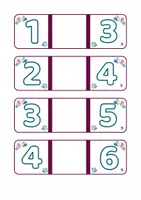 Vista previa - Juegos / Gamificación - Juego matemático para niños "¿Qué número falta?" - página 2