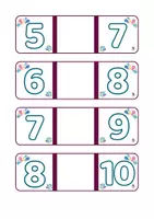Vista previa - Juegos / Gamificación - Juego matemático para niños "¿Qué número falta?" - página 3