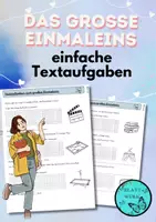 Vorschau - Arbeitsblätter - Das große Einmaleins: Materialpaket zum Lernen, Üben und Vertiefen - Seite 3