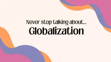 Vorschau - Arbeitsblätter - Speaking Practice: Never stop talking about... Globalization - Seite 1
