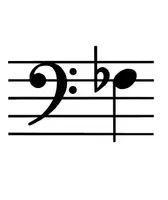 Vorschau - Bildkarten - Notenbilder Violinschlüssel und Bassschlüssel (220 Bilder!) - Seite 1