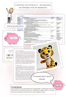 Vorschau - Stundenentwürfe - Ausführlicher Unterrichtsentwurf Mathematik: Zerlegungsmöglichkeiten von 10€ - Deckblatt