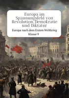 Vorschau - Arbeitsblätter - Europa nach dem Ersten Weltkrieg - Deckblatt