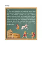 Vorschau - Stundenentwürfe - Mystery - Mord in der Arena - Gladiatorenspiele im antiken Rom - Unterrichtsbesuch / Unterrichtsentwurf (editierbar) - Seite 1