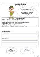 Vorschau - Stundenentwürfe - Mystery - Mord in der Arena - Gladiatorenspiele im antiken Rom - Unterrichtsbesuch / Unterrichtsentwurf (editierbar) - Seite 3