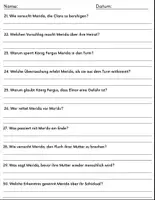 Vorschau - Arbeitsblätter - Film: "Merida – Legende der Highlands (2012)" Fragen + Aktivitäten Rätsel mit Lösungen - Seite 3