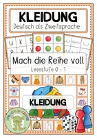 Vorschau - Spiele - KLEIDUNG Mach die Reihe voll - Deckblatt