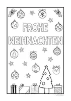 Vorschau - Mal- und Bastelvorlagen - Ausmalbilder - Weihnachten - Seite 3
