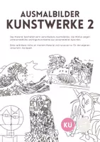 Vorschau - Mal- und Bastelvorlagen - Materialpaket Ausmalbilder Kunstwerke - Seite 1