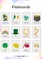 Vista previa - Hojas de trabajo - Saint Patrick's Day Activity Book - página 1