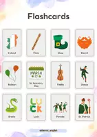 Vista previa - Hojas de trabajo - Saint Patrick's Day Activity Book - página 2
