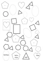 Vorschau - Anderer Materialtyp - Figuren ausmalen für türkisch - Deckblatt