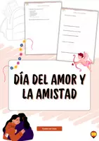 anteprima - Esercizi - Giornata dell’amore e dell’amicizia (in spagnolo) - Pagina di copertina
