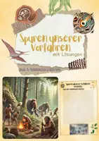 Vorschau - Unterrichtsreihen - Spuren unserer Vorfahren: Jagd und Nahrungsbeschaffung (5. & 6. Klasse Weltkunde | Biologie | Ethik | Geschichte) - Deckblatt