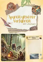 Vorschau - Unterrichtsreihen - Spuren unserer Vorfahren: Eiszeit und Entstehung der Mittelgebirge ( 5. & 6. Klasse, Weltkunde | Biologie | Ethik | Geschichte) - Deckblatt