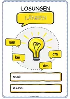 Vorschau - Unterrichtsreihen - Arbeitsheft Längenmaße - messen, schätzen und umwandeln (Längeneinheiten, Längen) - Seite 2
