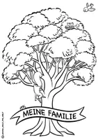 Vorschau - Spiele - Bastelvorlage "DIY-Familienbaum" / Stammbaum / Familie - Seite 1