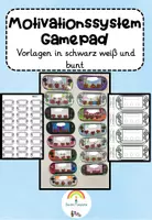 Vorschau - Bildkarten - Motivation Gamepad #summersaleweekend - Deckblatt