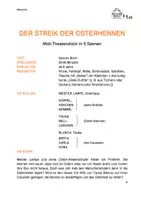 Vorschau - Text - Midi-Theaterstück: DER STREIK DER OSTERHENNEN - Seite 3