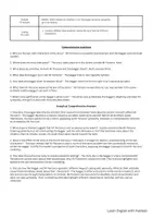 Aperçu - Préparation de séance / Séance complète - A Man Who Had No Eyes - Short story analysis - Page 1